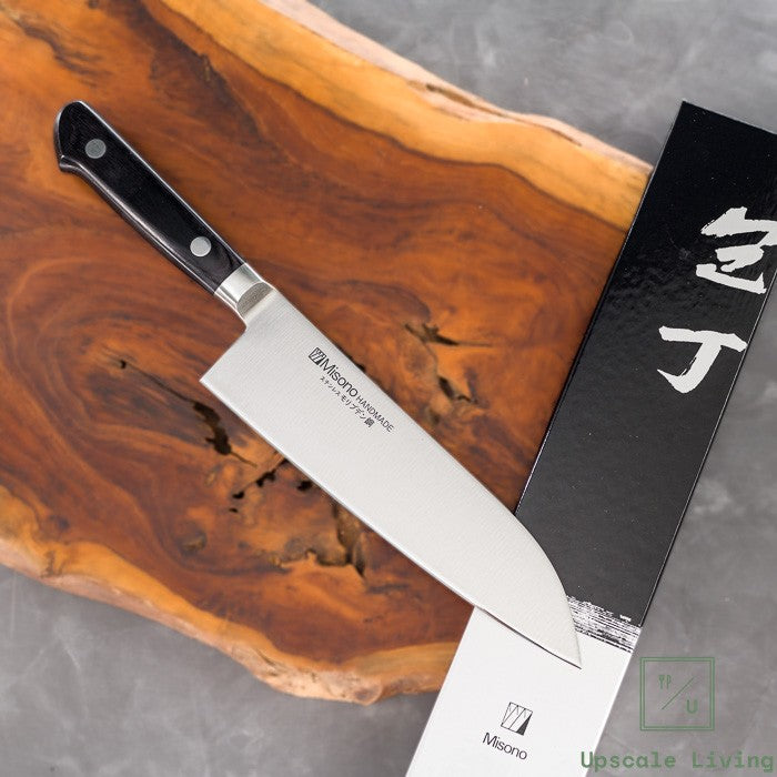 Japanese Knife Misono MV Santoku 180mm
