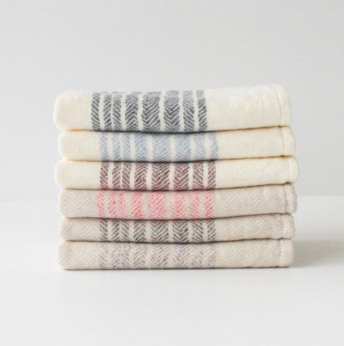 Japanese Premium Towel KONTEX IMABARI Flax Line - Face Towel (M)