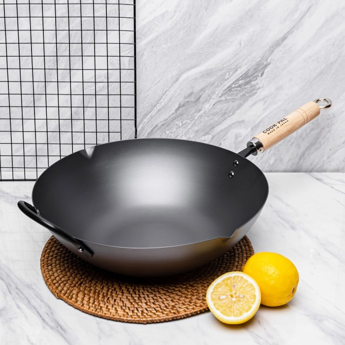 YOSHIKAWA Carbon Steel Beijing Wok COOK-PAL