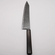 Pisau Chef Jepang Hatsukokoro Ryuhyo Kurozome SG2 Damascus Kiritsuke Gyuto 210mm