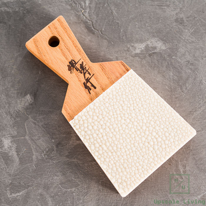 Parutan Wasabi Sakai Takayuki Oroshi Shark Skin Grater Medium