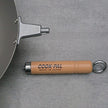 YOSHIKAWA TITANIUM Beijing Wok COOK-PAL TAI 30CM