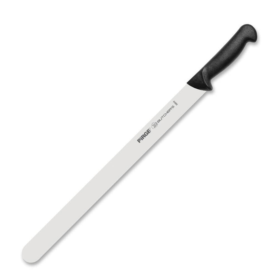 PIRGE BUTCHER'S Turkey Filleting Knife 40 cm Black Stainless Steel