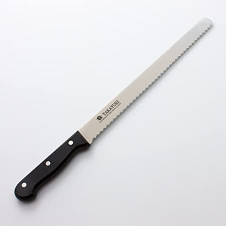 Sakai Takayuki Bread Knife Molybdenum Steel 250mm