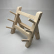Wooden Knife Stand for 3 pieces (Penyimpanan Pisau)
