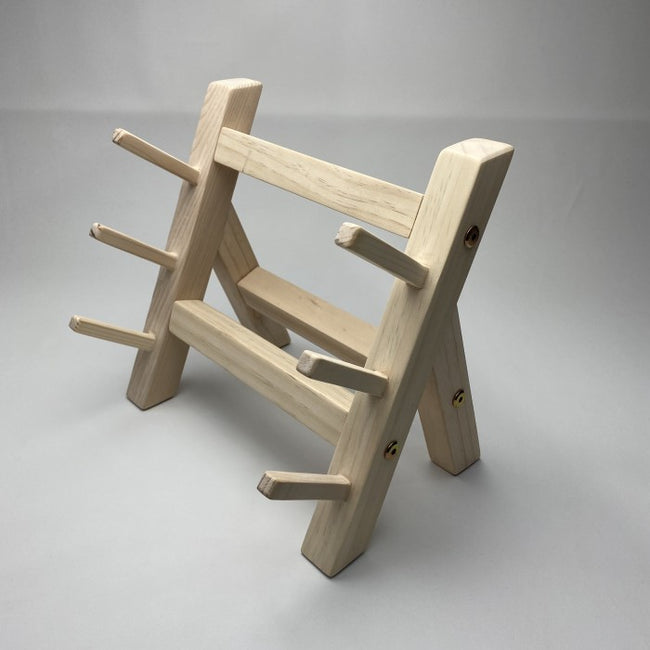 Wooden Knife Stand for 3 pieces (Penyimpanan Pisau)