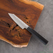 Hatsukokoro Ginrei Silver#3-Layer Nashiji Kiritsuke Petty 125mm