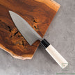 Pisau Fillet Ikan Kitaoka Aogami#2 Migaki HPC Deba 180mm