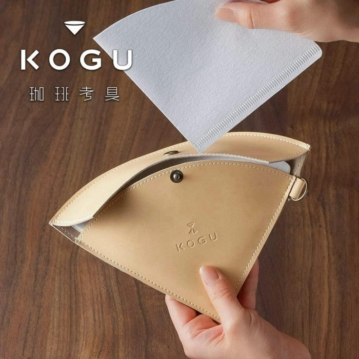 Tempat Filter Paper KOGU Coffee Filter Case Made in Tsubame - Japan