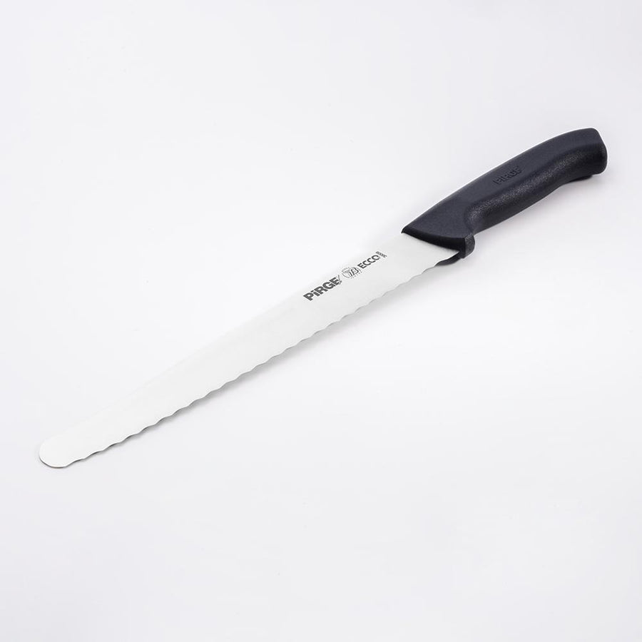 PIRGE ECCO Bread Knife Pro 22.5 cm White Stainless Steel