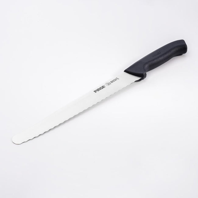 PIRGE ECCO Bread Knife Pro 22.5 cm White Stainless Steel