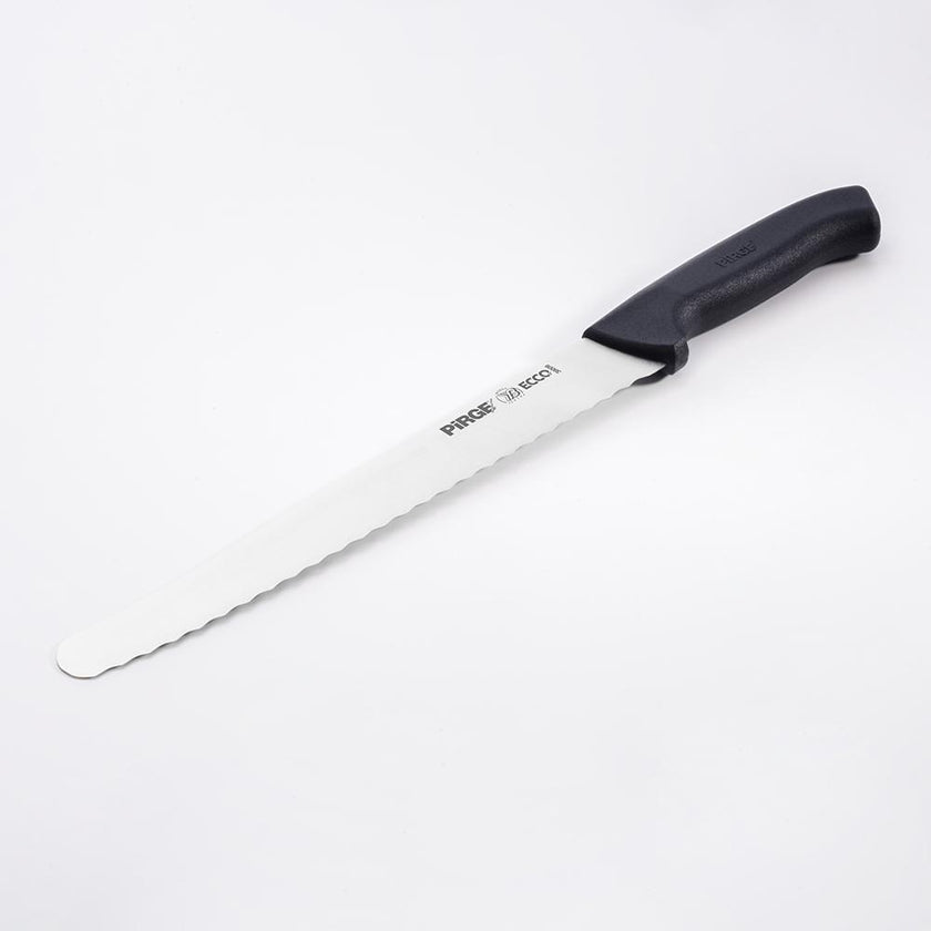 PIRGE ECCO Bread Knife Pro 22.5 cm White Stainless Steel
