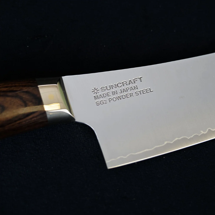 Pisau Dapur Jepang Suncraft Elegancia SG2 Sujihiki 250mm