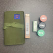 Naniwa Polishing Compound Set of 4 with 4-Sided Leather Strop LC-0040
