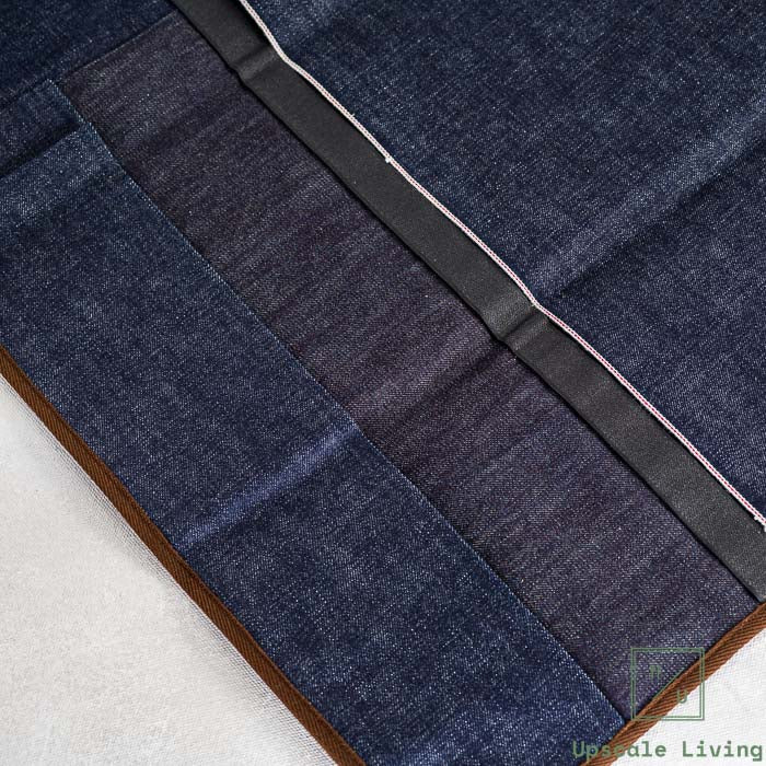 Shibata Takayuki Knife Roll Checked L 6 SLOTS