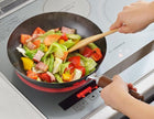 Wajan Jepang Yoshikawa Gogi Deep Frying Pan Pure Iron 26cm