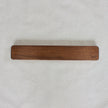 Shibata Takayuki Walnut Knife Holder Magnetic Knife Bar