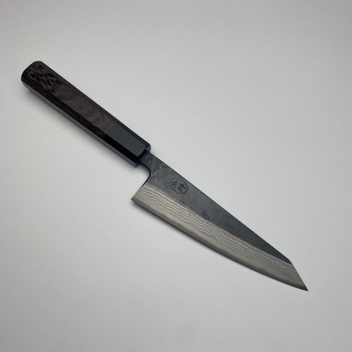 Japanese Knife Hatsukokoro Kumokage Aogami 2 Honesuki 150mm