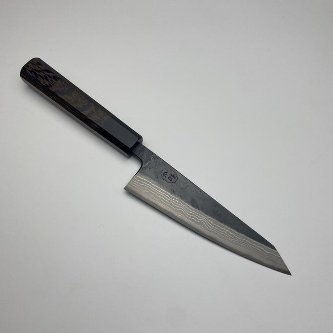 Japanese Knife Hatsukokoro Kumokage Aogami 2 Honesuki 150mm
