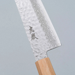 Pisau Dapur Jepang Kotetsu VG10 Tsuchime Damascus Wa-Santoku 180mm