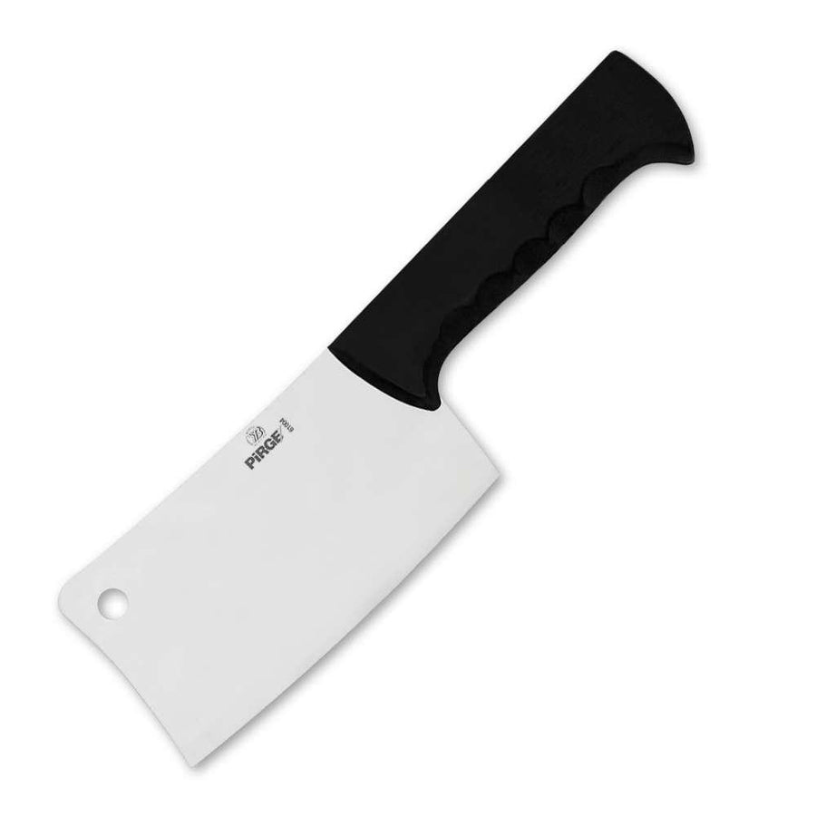 PIRGE BUTCHER'S Butcher Knife Curved 26 cm Hollow Black