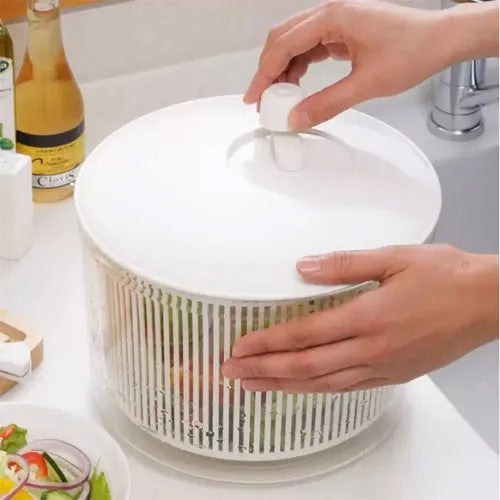 Pengering Salad Yoshikawa Salad Spinner Made in Japan
