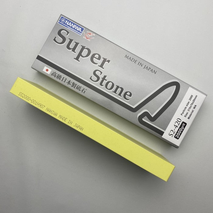 Whetstone - Naniwa Super Stone Splash and Go Grit #2000