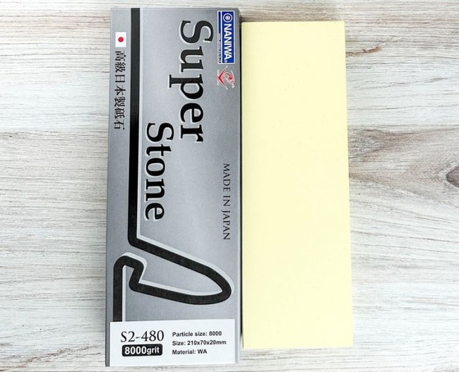 Naniwa Super Stone Splash and Go Grit #8000