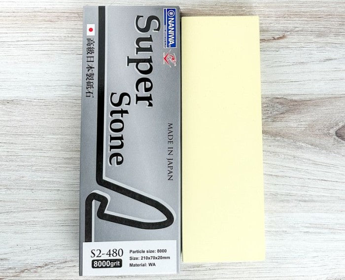 Naniwa Super Stone Splash and Go Grit #8000