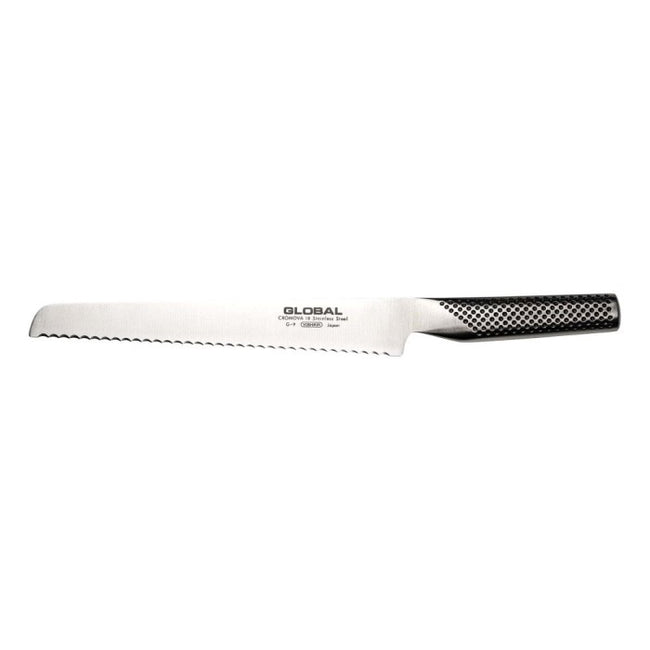Japanese Knife GLOBAL G-9 Bread Knife 220mm Made In Japan