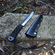 Japanese outdoor Knife Amenoma Bushcraft knife 150mm (Enzin)