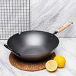YOSHIKAWA Carbon Steel Beijing Wok COOK-PAL 33cm