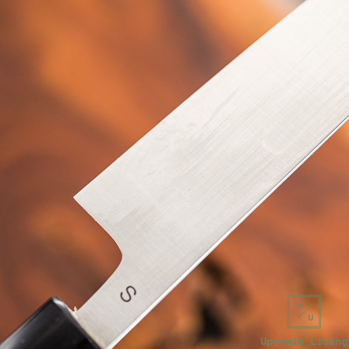 Japanese Artisan Knife Masamoto SW Steel  Wa Petty Knife 165mm With Exclusive Saya