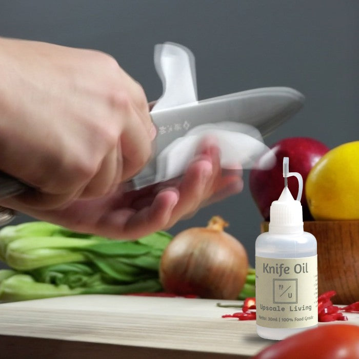 Knife Oil Upscale Living 30ML - Food Grade Oil - For High Carbon Steel