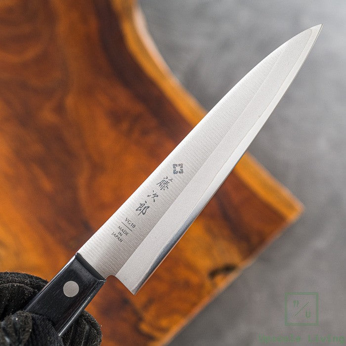 Japanese Knife TOJIRO Basic 3 Layered by VG10 Petty Knife 135mm