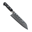 Pisau Dapur Jepang Ryusen Bonten Unryu Santoku VG10 175mm
