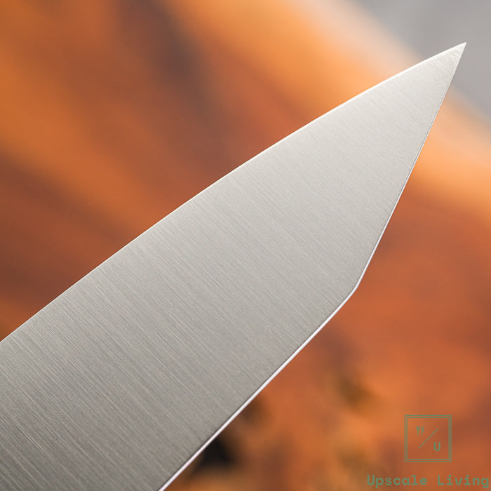 Japanese Artisan Knife Masamoto Shirogami#2 Steel Kiritsuke Gyuto 210mm With Exclusive Saya