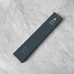 Pisau Dapur Jepang Nigara Hamono SG2 Anmon Raindrop Damascus Santoku 180mm