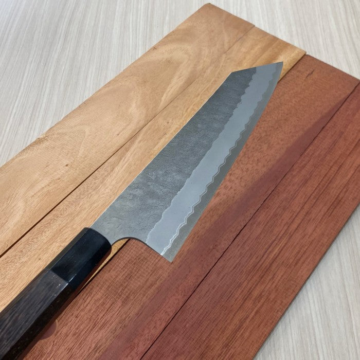 Japanese Knife Nigara Hamono Aogami Super Tsuchime Kiritsuke 240mm