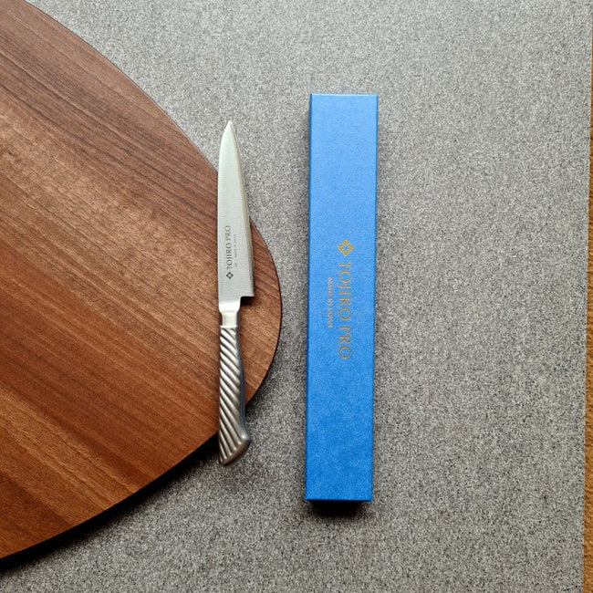 Japanese Knife TOJIRO PRO DP 3 Layered by VG10 Petty 120mm