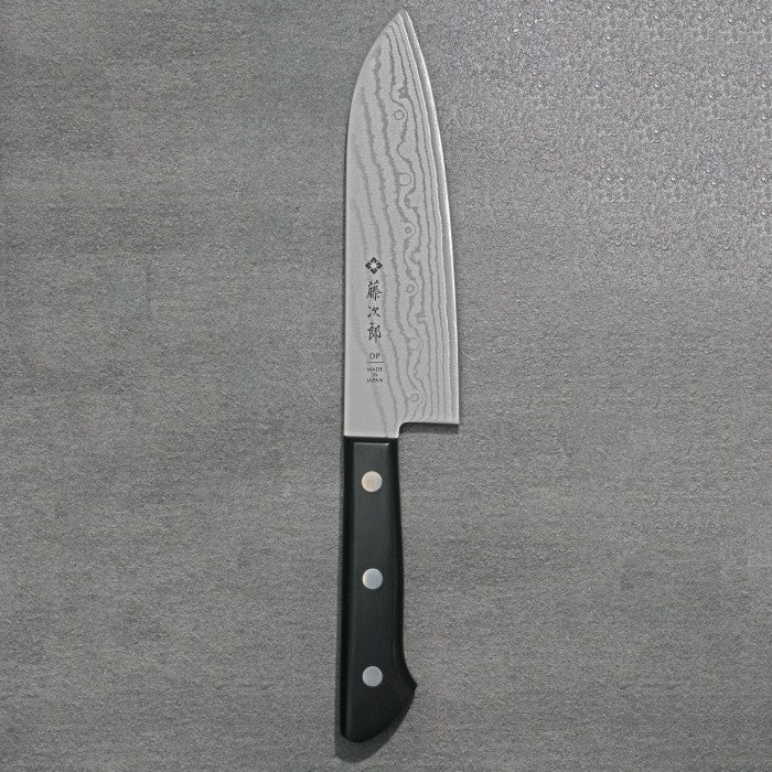 Pisau Dapur Jepang Japanese Knife TOJIRO DP Damascus by VG10 Santoku 170mm