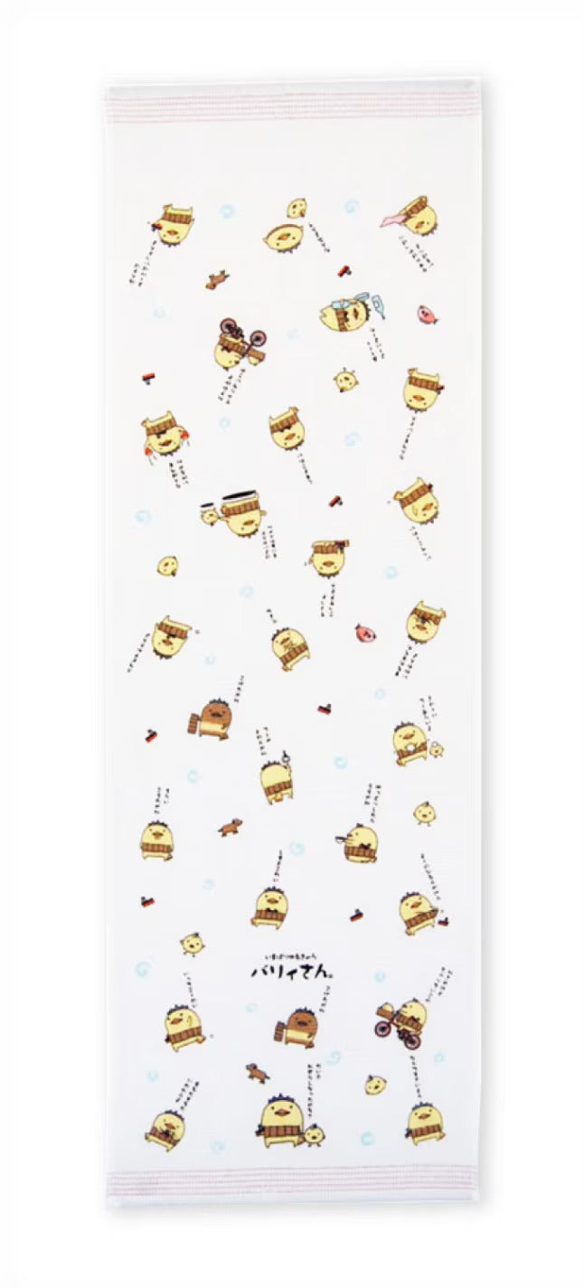 Handuk Jepang Japanese Sports Sauna Towel Kontex IMABARI Nunogoyomi Made in Japan