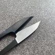 Kanetsune Seki U Shaped Scissors Migaki-Finish Gunting Benang Jepang