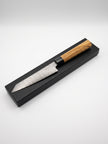 Pisau Dapur Jepang Kuranowa Raku VG10 Damascus 67-layer K-Petty 135mm
