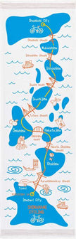 Japanese Sports Sauna Towel Kontex IMABARI Nunogoyomi Made in Japan