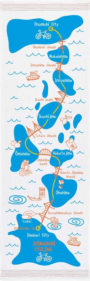 Japanese Sports Sauna Towel Kontex IMABARI Nunogoyomi Made in Japan