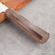 Pisau Dapur Jepang Hatsukokoro Hayabusa Silver#3 steel Migaki Bunka 180mm
