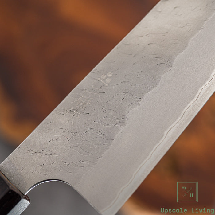 Nigara Hamono Aogami Super Tsuchime Bunka 180mm