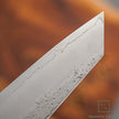 Hatsukokoro Ginrei Silver#3 Steel 3-Layer Nashiji Kiritsuke Gyuto 205mm