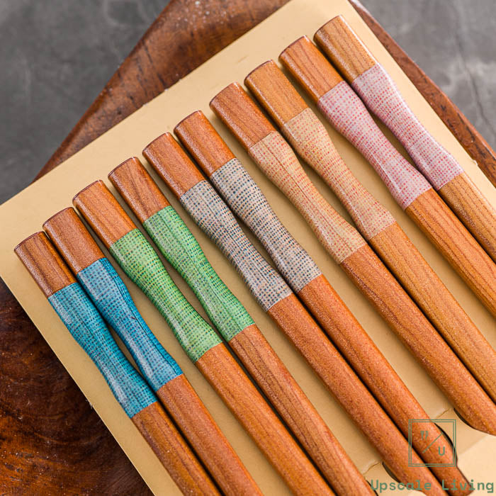Sumpit Jepang  set 5  Japanese Chopstick ISHIDA 